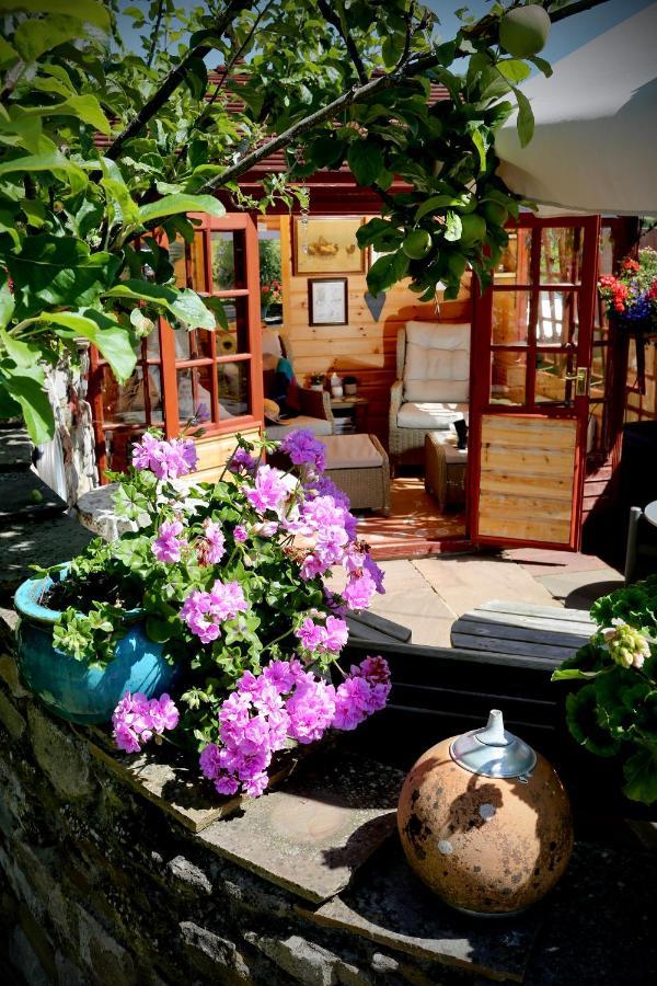 Llanwenarth Cottage A Beautiful Place To Just Be. Abergavenny Kültér fotó